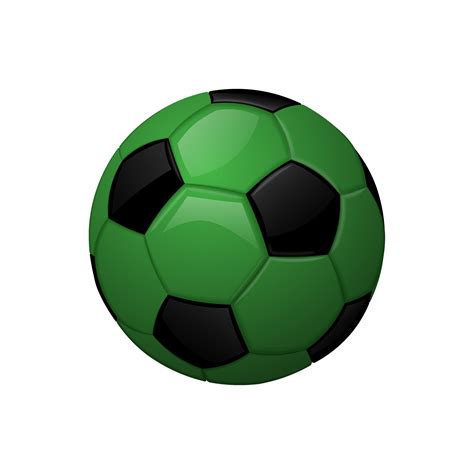 Grüne Fußball